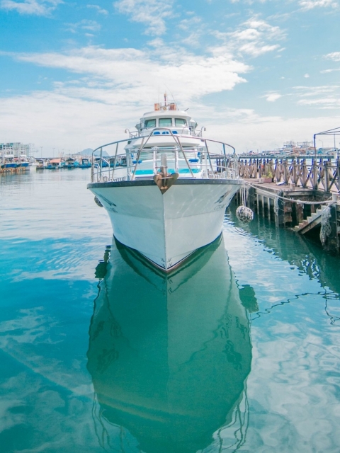 Wushi Fishing Harbor