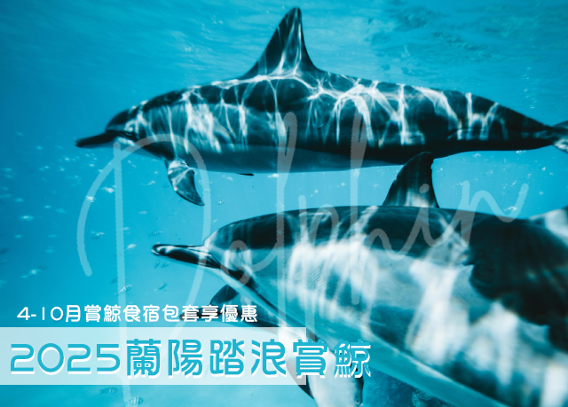 官網限定｜2025賞鯨登島住宿套票