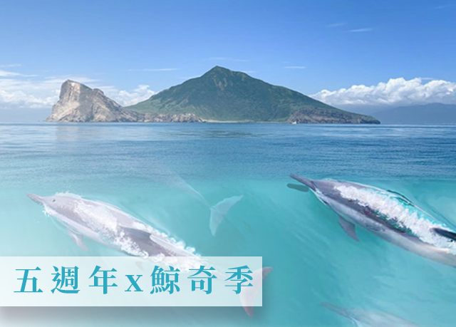 2026 鯨奇季x 享受海上冒險幸福