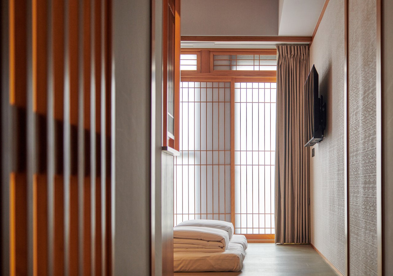 蘭陽-日式雙人房 和風美學設計