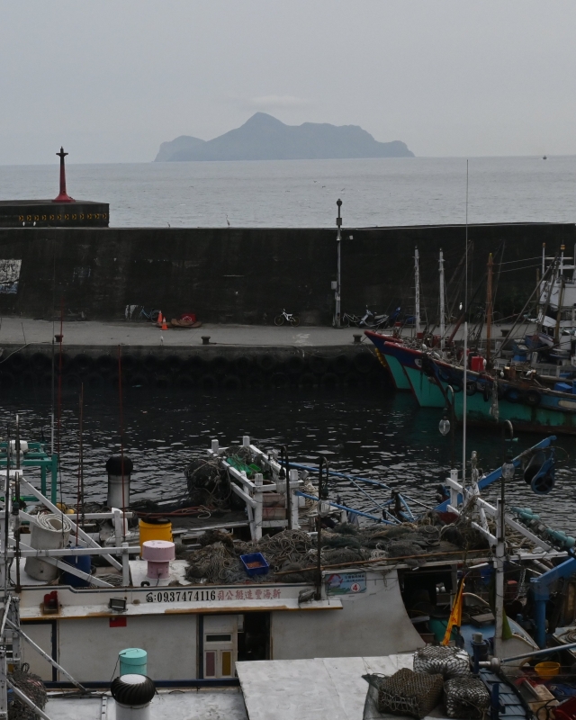 Daxi Fishing Harbor